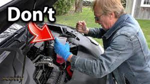 اقدامات احتیاطی ایمنی برای انجام مکش روغن گیربکس - شرکت رایان موتور دقت کنید - احتیاط