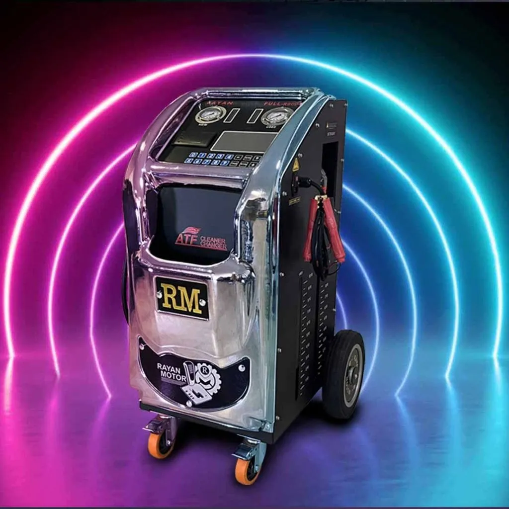 دستگاه ساکشن گیربکس اتوماتیک